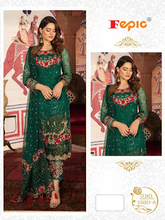 Fepic Rosemeen Fantasy Blockbuster vol 1 pakistani Suits