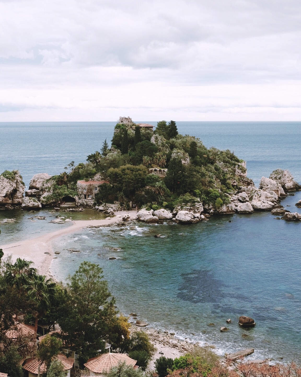 Weekday Wanderlust | Places: Isola Bella, Taormina, Sicily