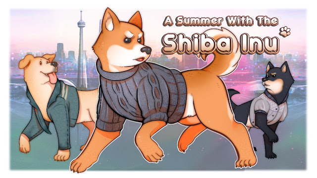 Análise: A Summer with the Shiba Inu (Switch) é uma visual novel inconsistente sobre uma cadela e seu passado