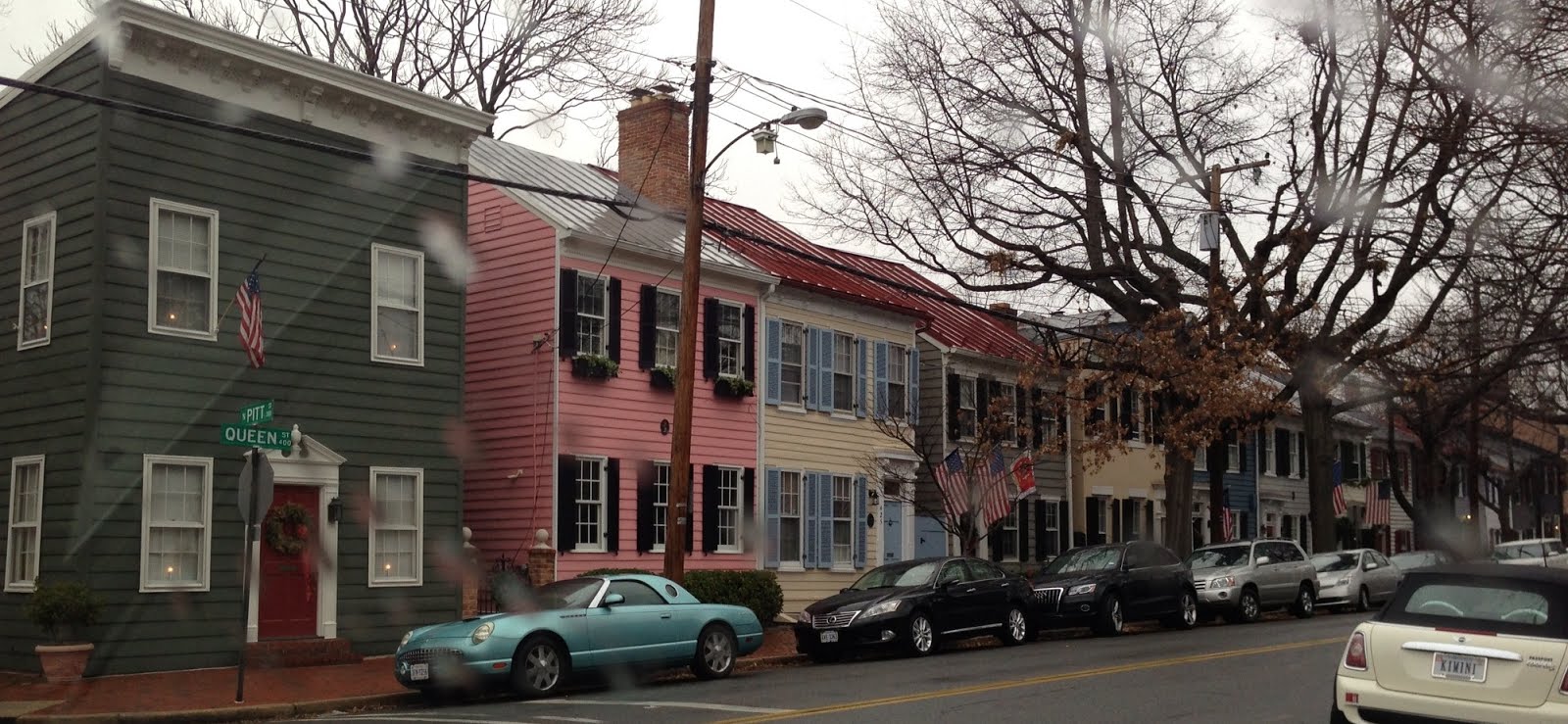 LIT's Living on Capitol Hill (Hell!?): Old Town Alexandria Christmas Eve