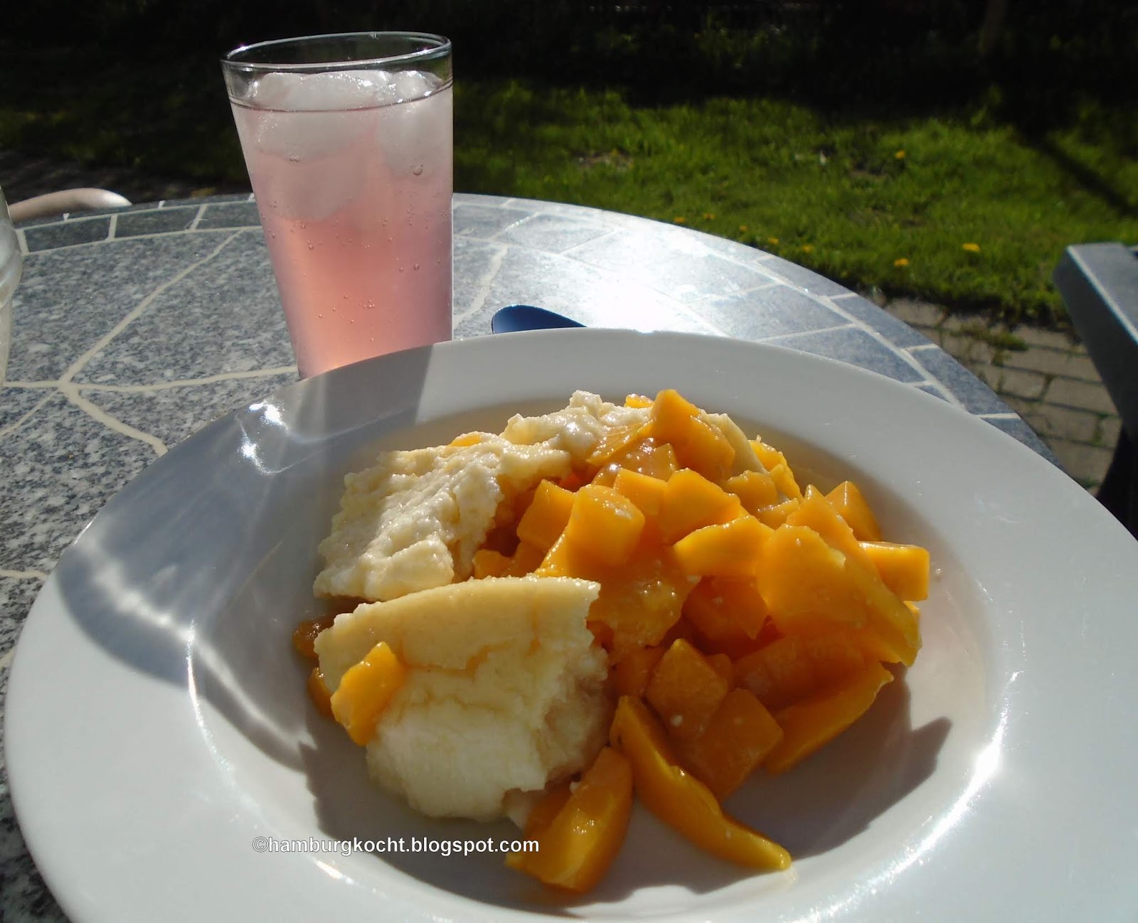 Hamburg kocht!: Mangokompott nach Tim Mälzer Hamburg kocht!: Mangokompott nach Tim Mälzer