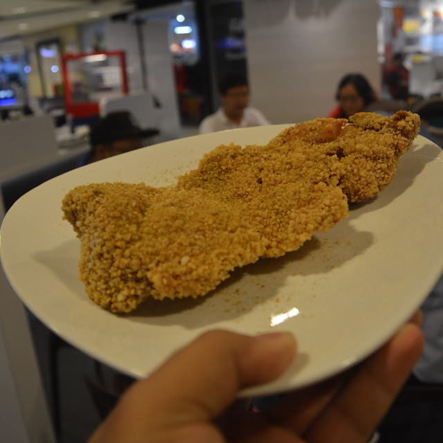 D&V Grand East Cost Mall Kuantan, D&V Grand, crispy chicken steak, chicken steak D&V,coconut shake kuantan, coconut shake D&V,
