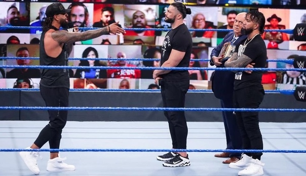 WWE хотят сделать братьев Усо командными чемпионами SmackDown