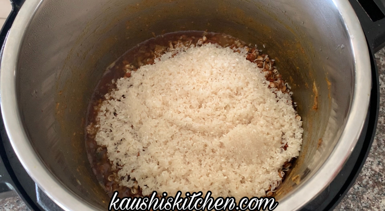Horse Gram Dal Khichdi Kollu Sadam Horse Gram Dal Khichdi in Instant Pot Instant Pot Recipes