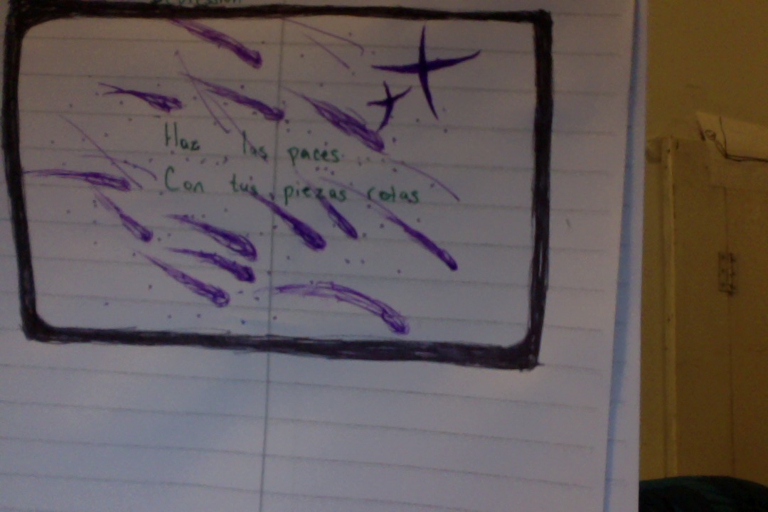 Michael's DiScOvErY oF seLf: Task 2 ~ Concrete Poem