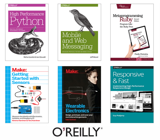 Oferta de Livros O'Reilly [Setembro 2014] | Aberto até de Madrugada