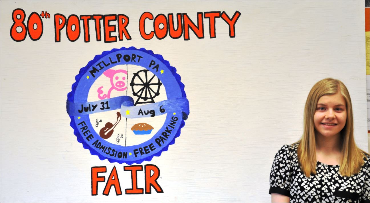 Solomon's words for the wise: Potter County Fair Association Billboard