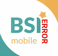 BSI Mobile Error
