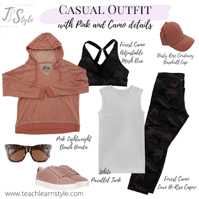 Casual Layered Outfits to wear during the transition from summer to fall and winter to spring