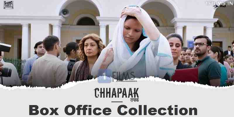 Chhapaak Box Office Collection Poster