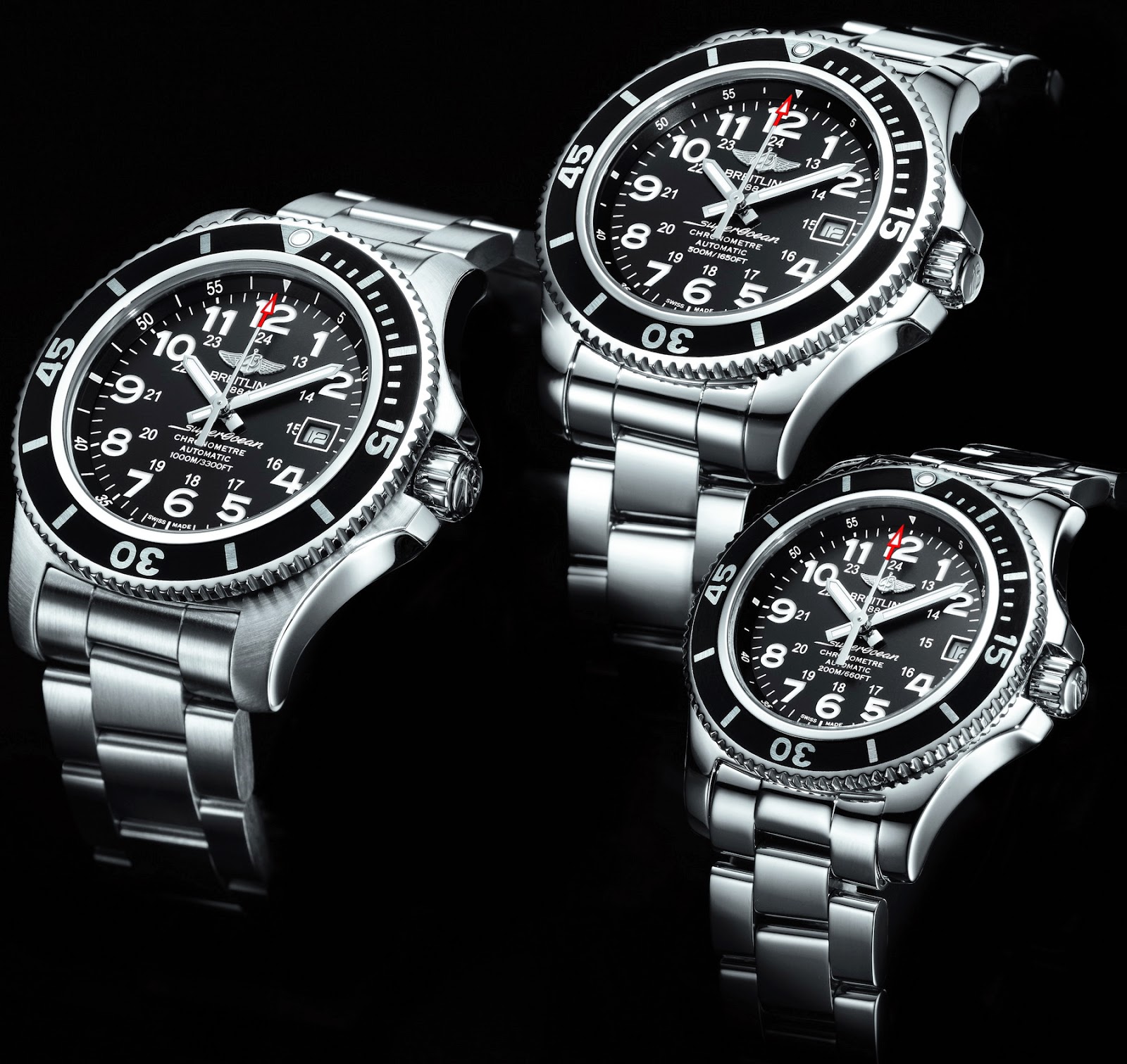 BREITLING Superocean II NEW 2015 collection