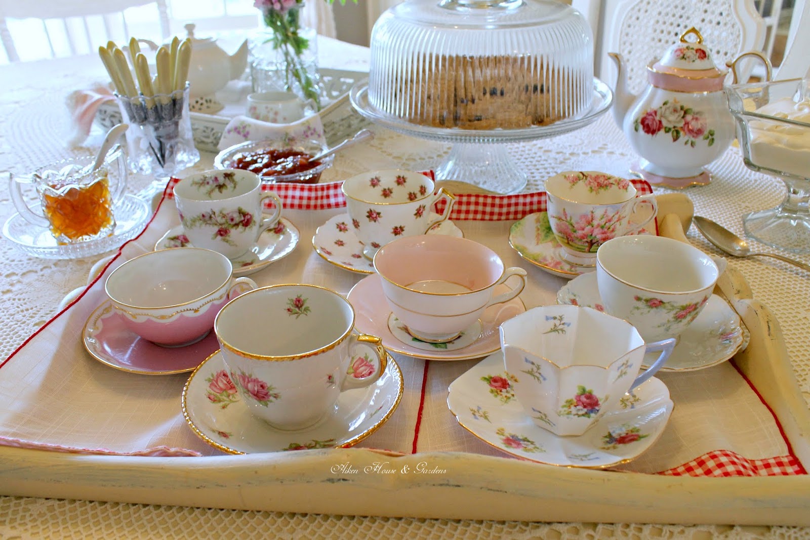 Aiken House & Gardens Let's Have a Tea Party