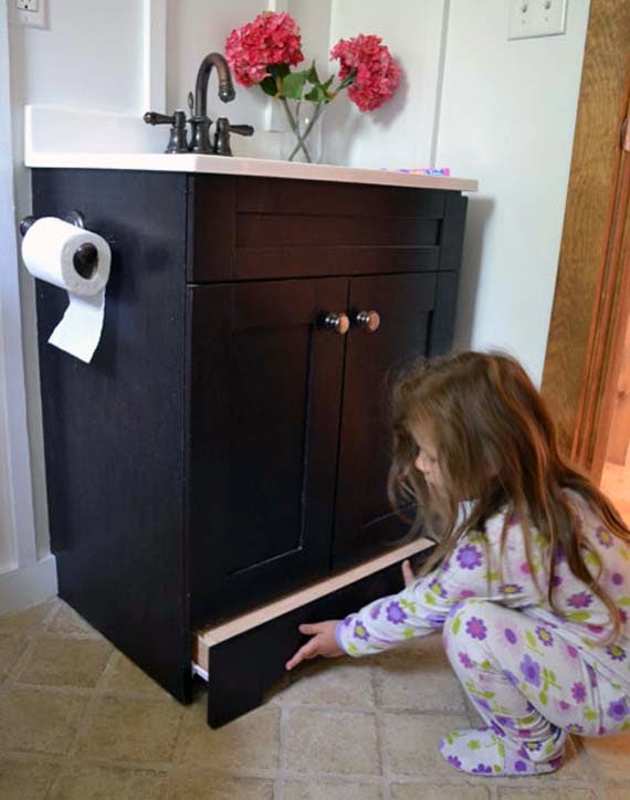 30 Bathroom Vanity with Drawers