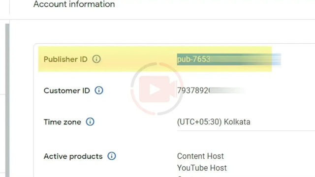Google Adsense Publisher ID