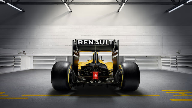 New Renault Sport Formula One Team livery rides the waves Down Un