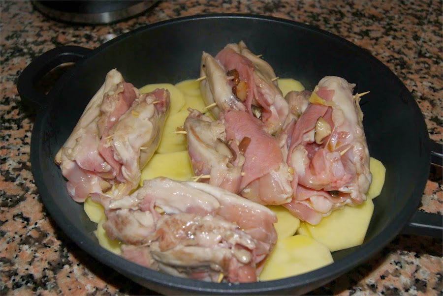 contramuslos rellenos paso 4