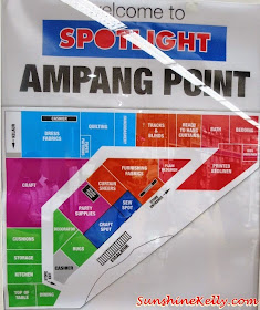 Preview Spotlight Malaysia A New Shopping Hub, Shop Preview, Spotlight Malaysia, A New Shopping Hub, Spotlight, Home Furnishings, Manchester bedding, Home Décor, Dress, Fashion Fabrics, Craft, Hobby and Party, spotlight floor plan