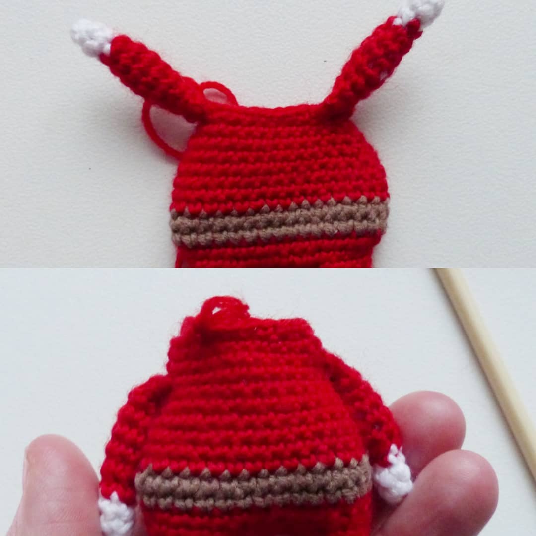 Crochet Santa Claus tutorial