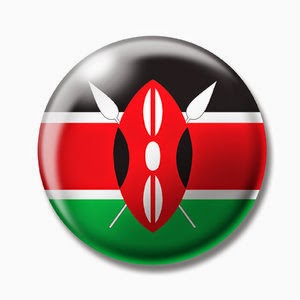 Bendera ya Kenya Yapepea Pemba