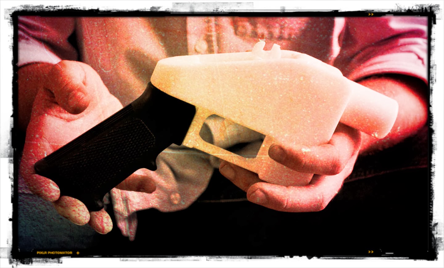 Griper Blade With Plastic Gun Ban, Congress Votes to Kill a Cherished