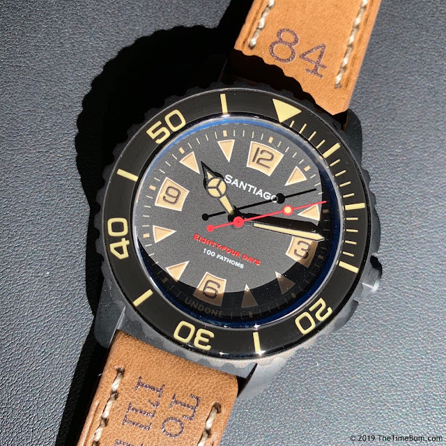 Undone Aqua Pro-Custom Time Bum Santiago