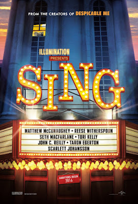 Sing Teaser Poster