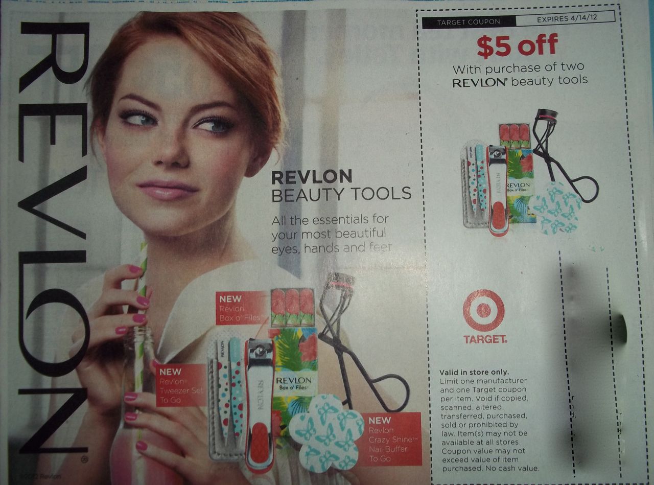 Simply Being Kari Target Revlon Beauty Tool Coupon...