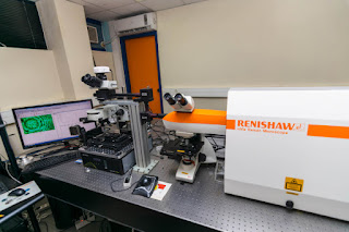 espectrofotômetro Renishaw InVia