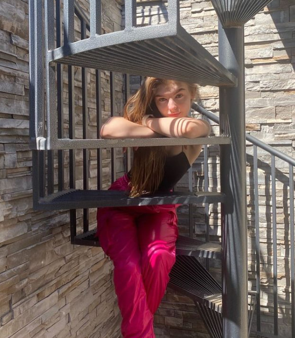 Lyliana Wray - Photoshoot April 2021