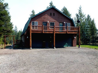 cabins island park yellowstone near vacation