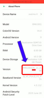 How to Check Realme Phone china Rom bangla