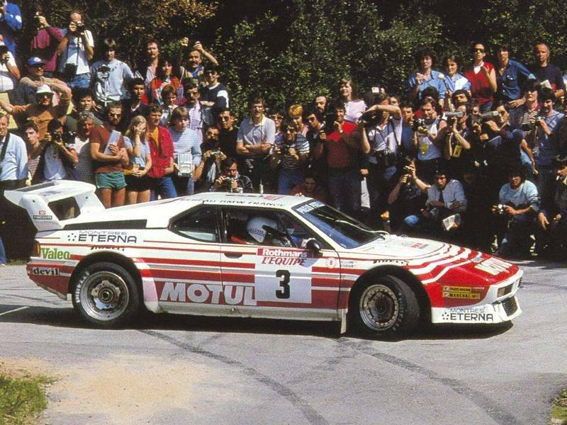 WEB RALLY WRC World Rally Championship 1983