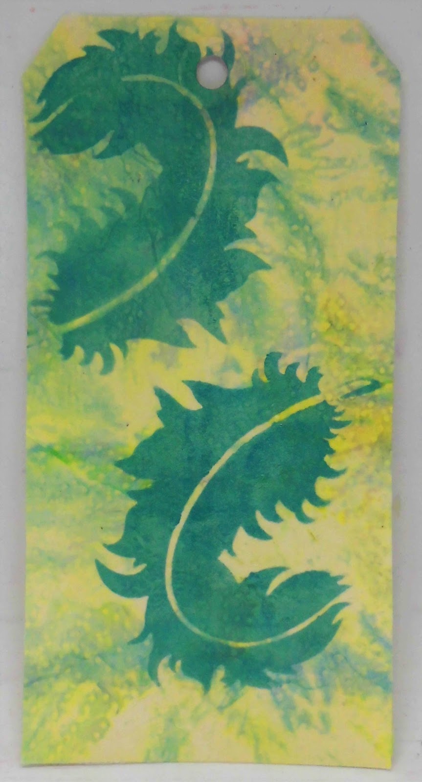 Sarah's Craft Shed: Tags with a Feather Theme