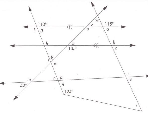 Missing Angle Puzzle Worksheet Answers