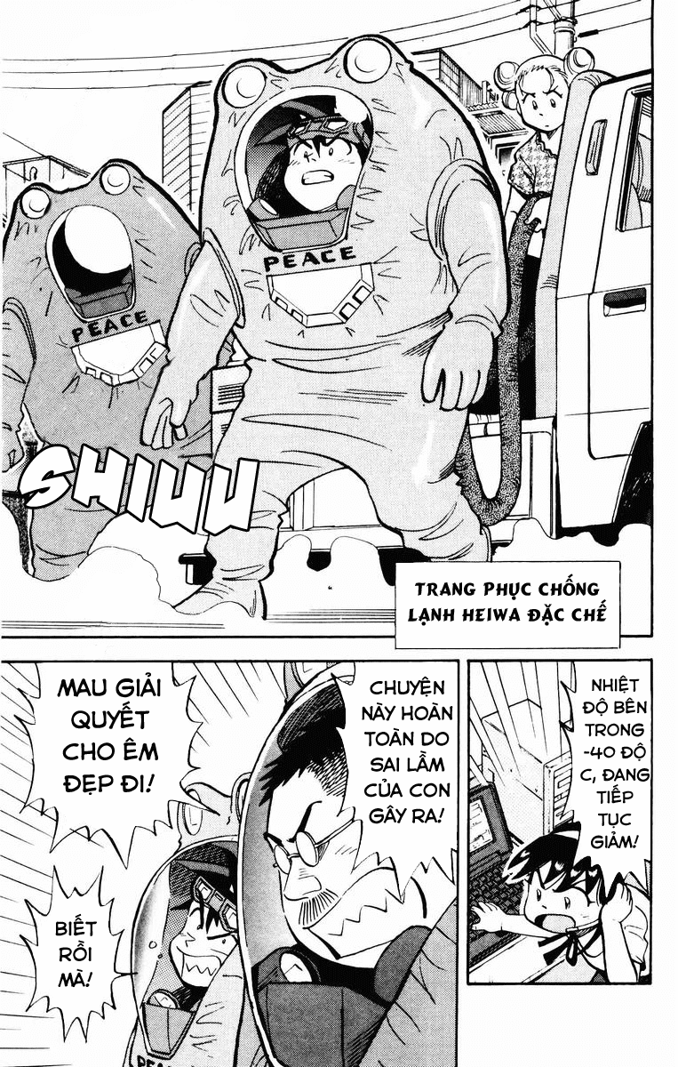 Vua Sáng Chế Chap 34 - Next Chap 35