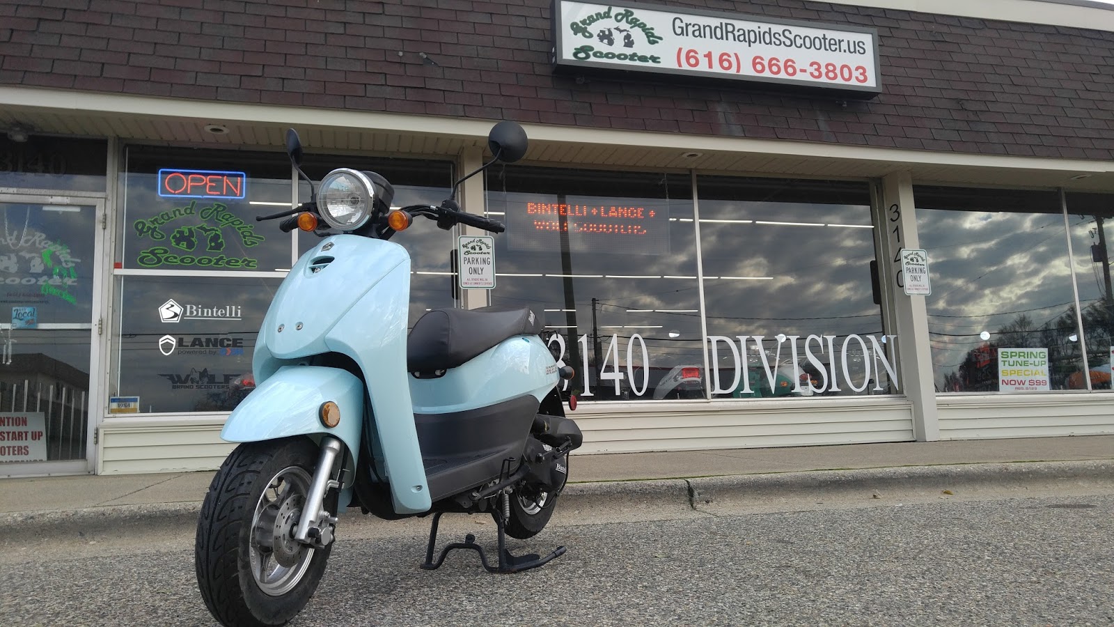 PreOwned Scooter Mopeds Current Inventory Grand Rapids Scooter