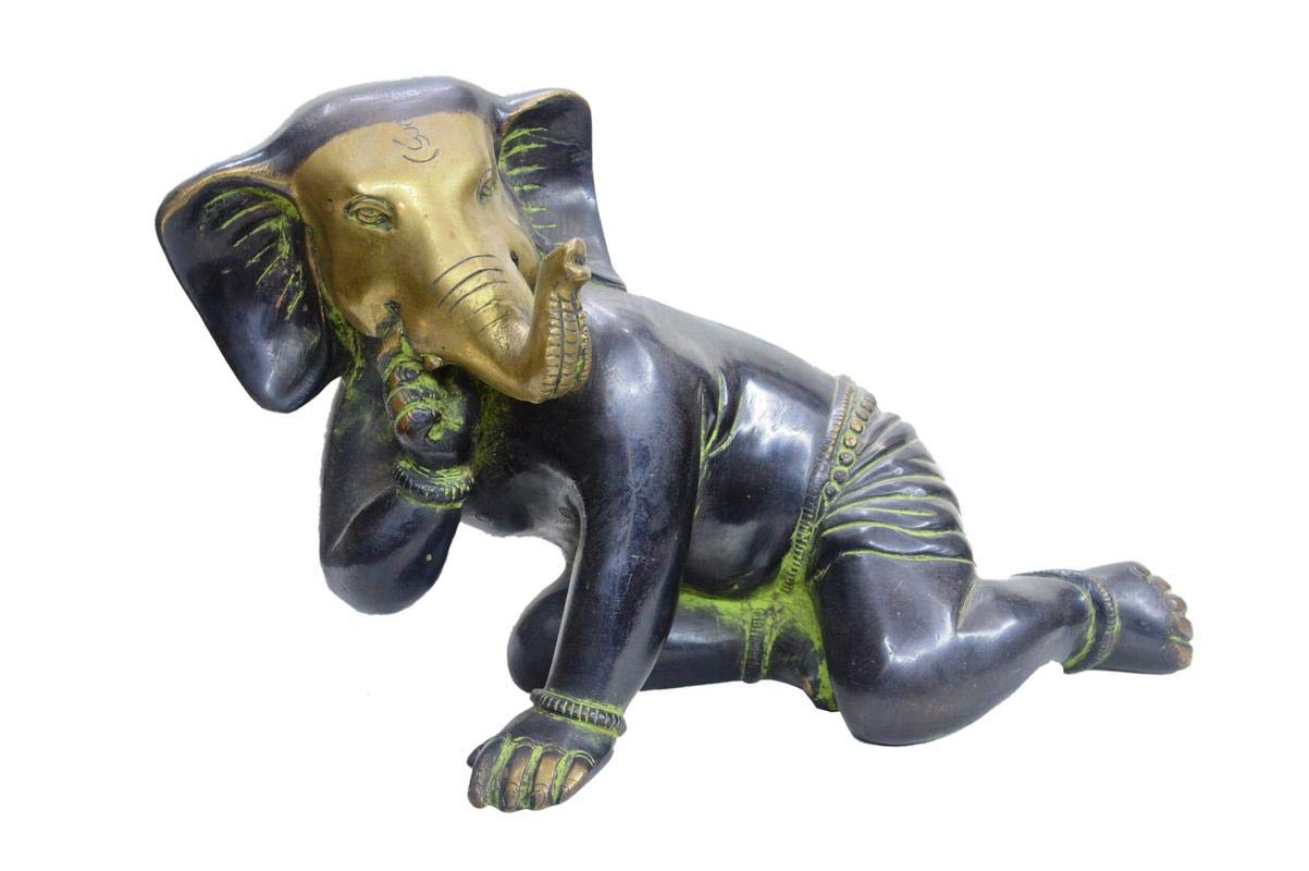 Historical Collection Antique Ganesh Statue for Home, Office, Temple