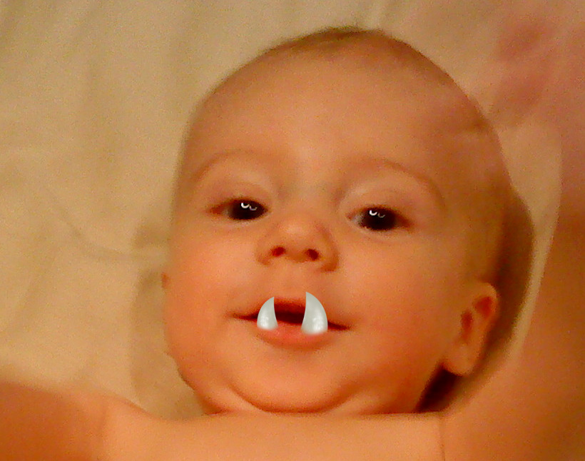 Jexonian Babies Latch on to Vampire Craze