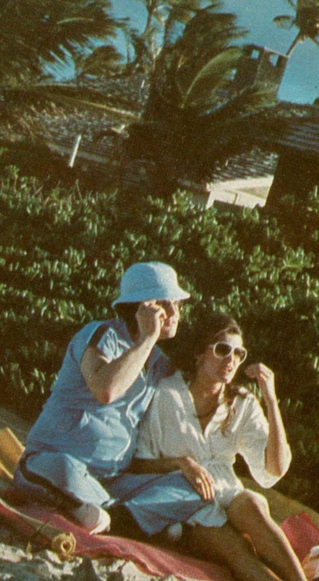 Rare Photos of Elvis Presley and Ginger Alden During His Last Vacation