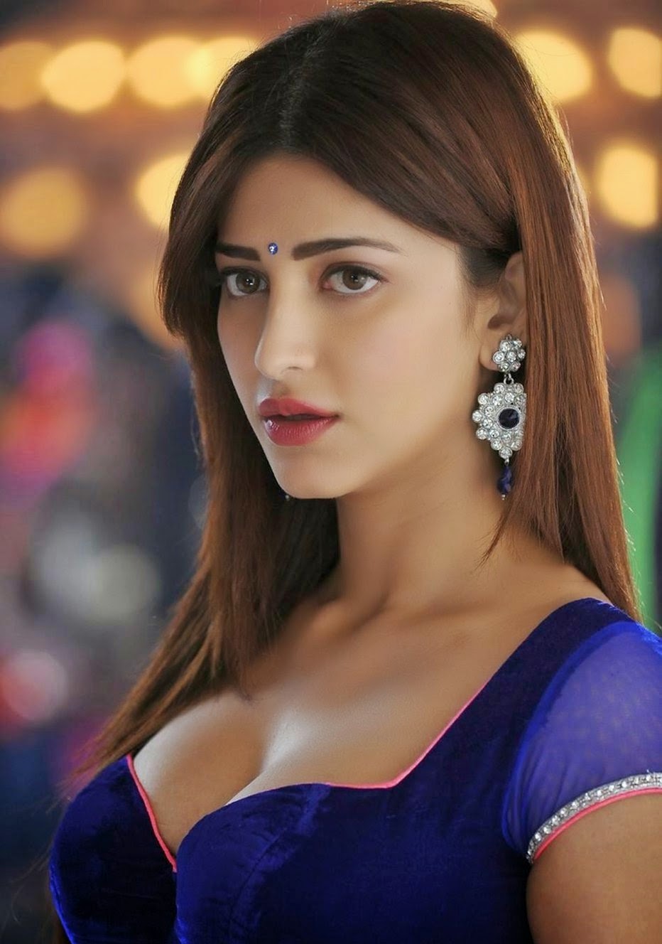 Shruti Hassan Hot Photos - Telugu Movie Song Stills -3473