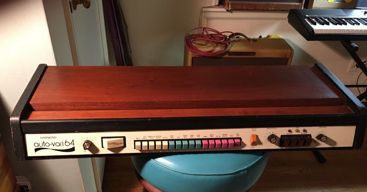 MATRIXSYNTH Vintage Mid70’s Hammond AutoVari 64 Analog Drum Machine