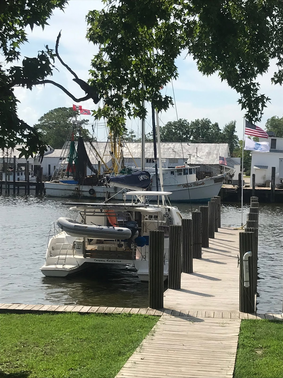 Sailing Intermezzo Oriental, Sailing Capitol of North Carolina