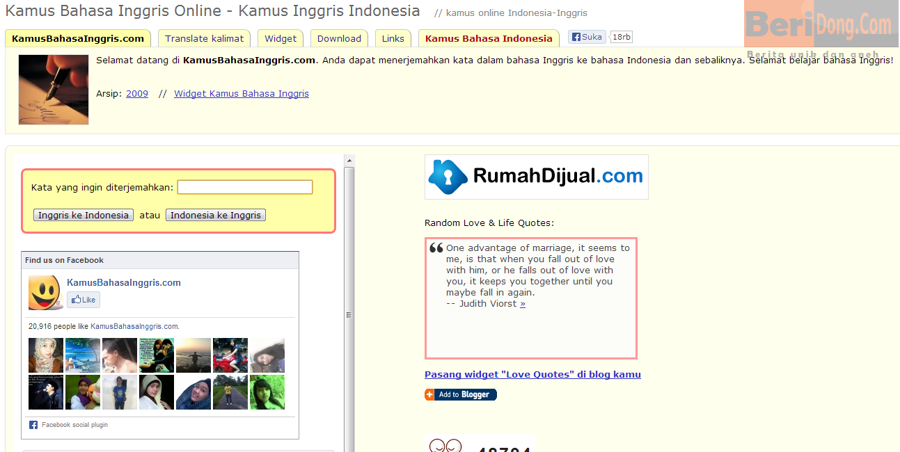 kamus online