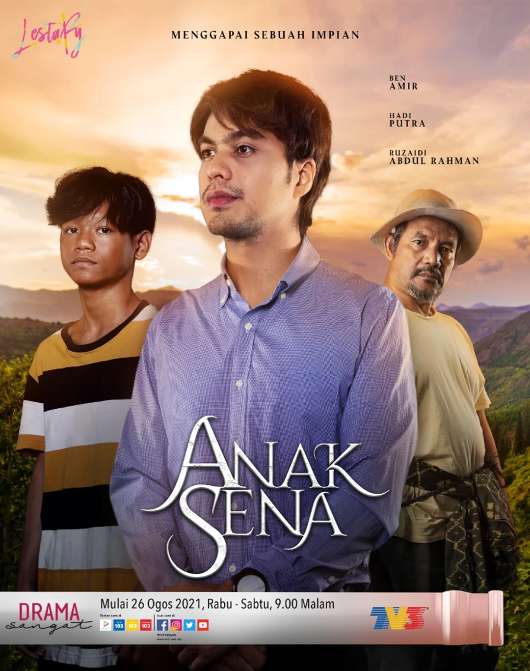 Drama Anak Sena Slot Lestary TV3