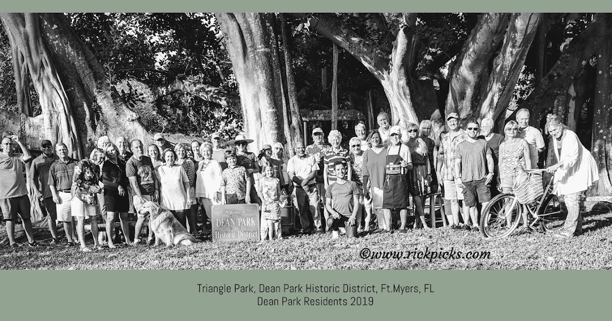 Rick's Picks 100th AnniversaryDean Park Historic District, Fort Myers, FL