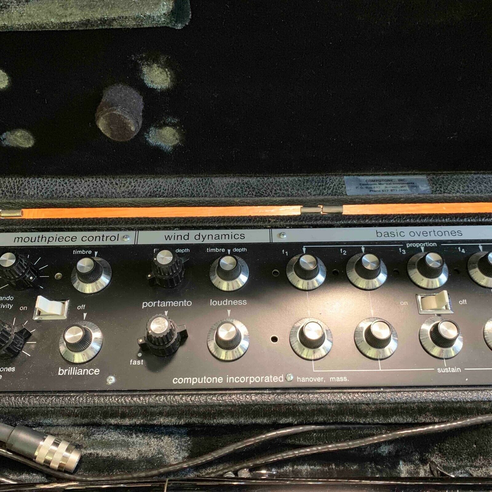 MATRIXSYNTH Lyricon I Woodwind Synthesizer