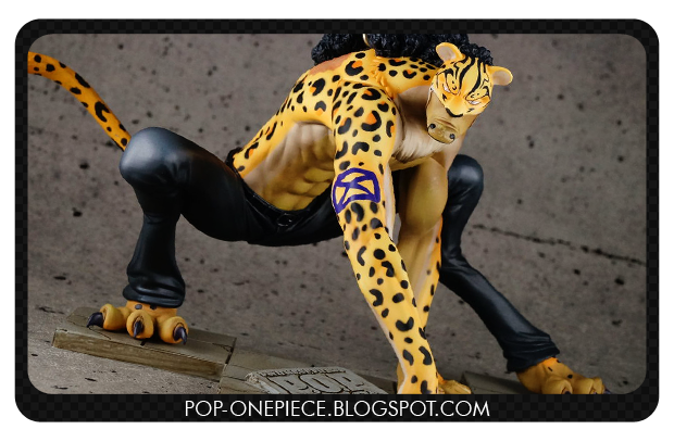 ZOOM! Rob Lucci Ver. Leopard Kami-e Bushin