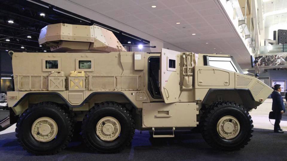 Бронеавтомобиль Nimr Jais