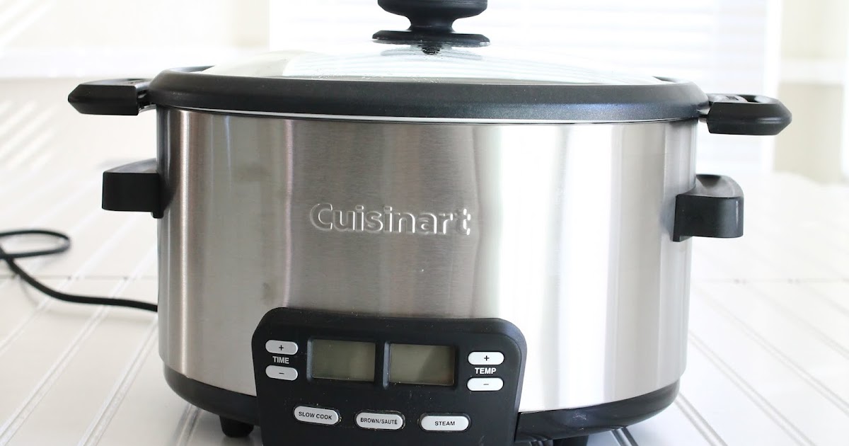 Cuisinart 3 In 1 Multi Cooker Recipes