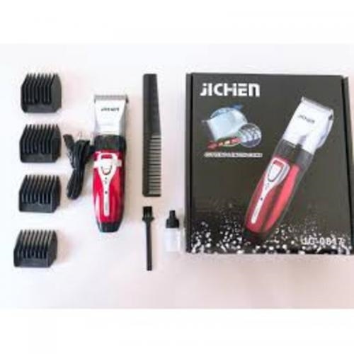 Bộ Tông đơ Jichen Tông đơ cắt tóc gia đình chính hãng pin khỏe BH 3 Tháng 21 f372caa9f e7ec 40c4 a18e